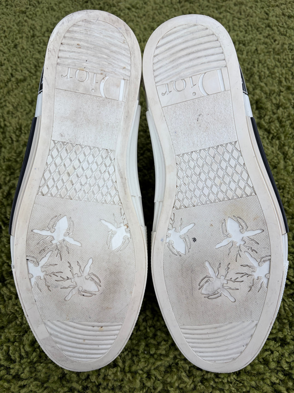 Christian Dior B23 High League Grigia 43