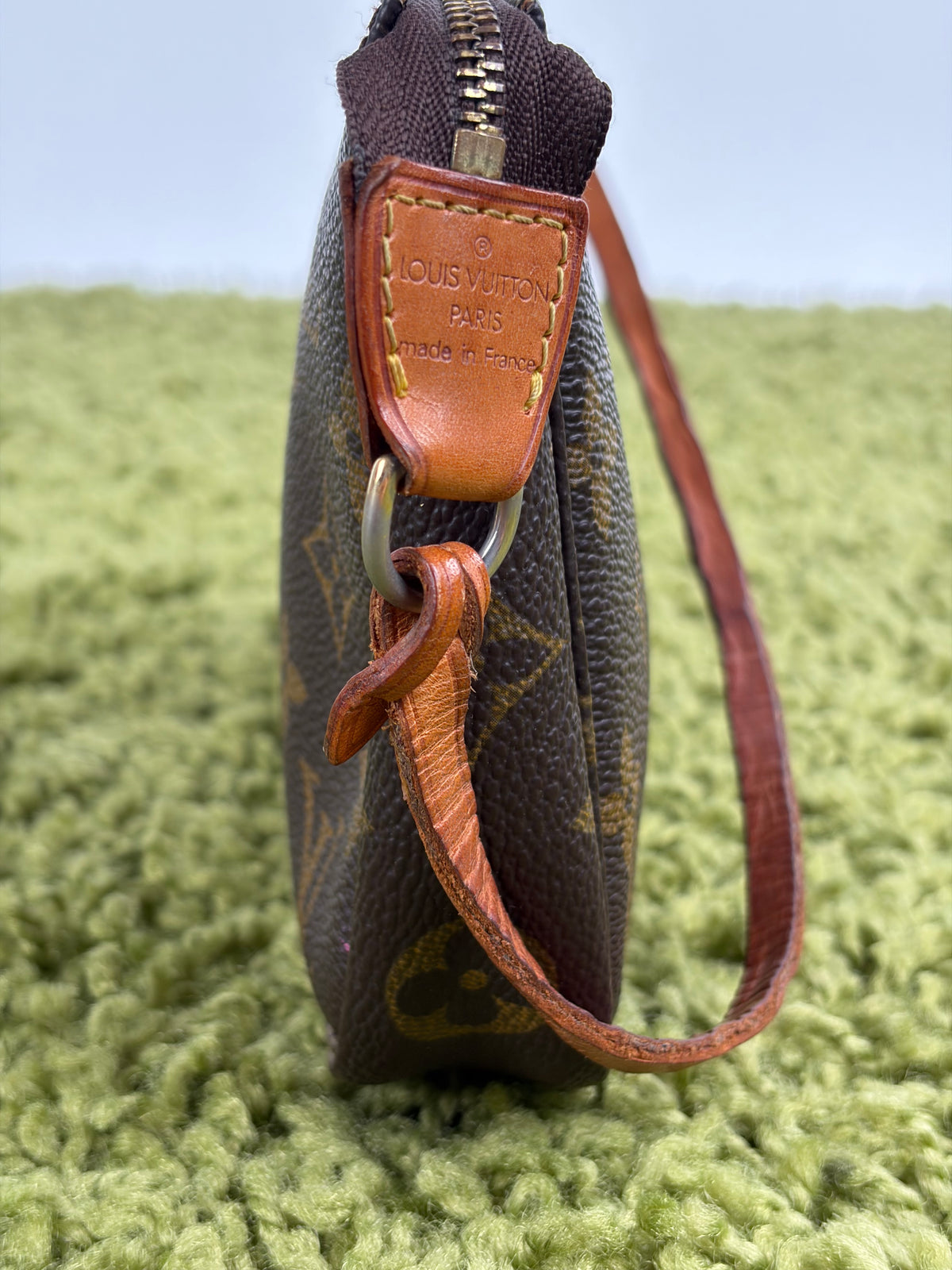 Pochette Louis Vuitton Monogram Accessories Marrone