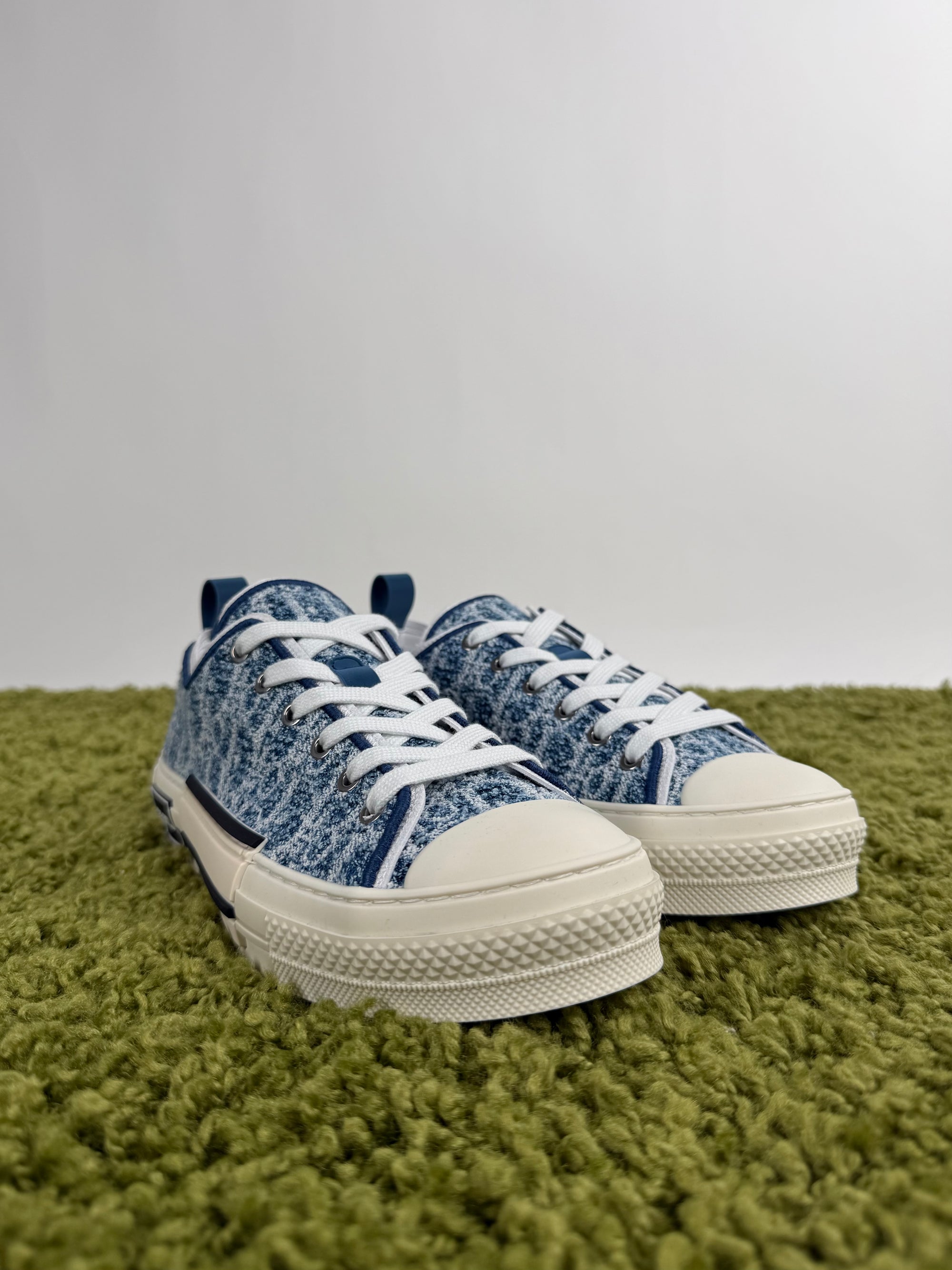 Christian Dior Low B23 In Denim 40