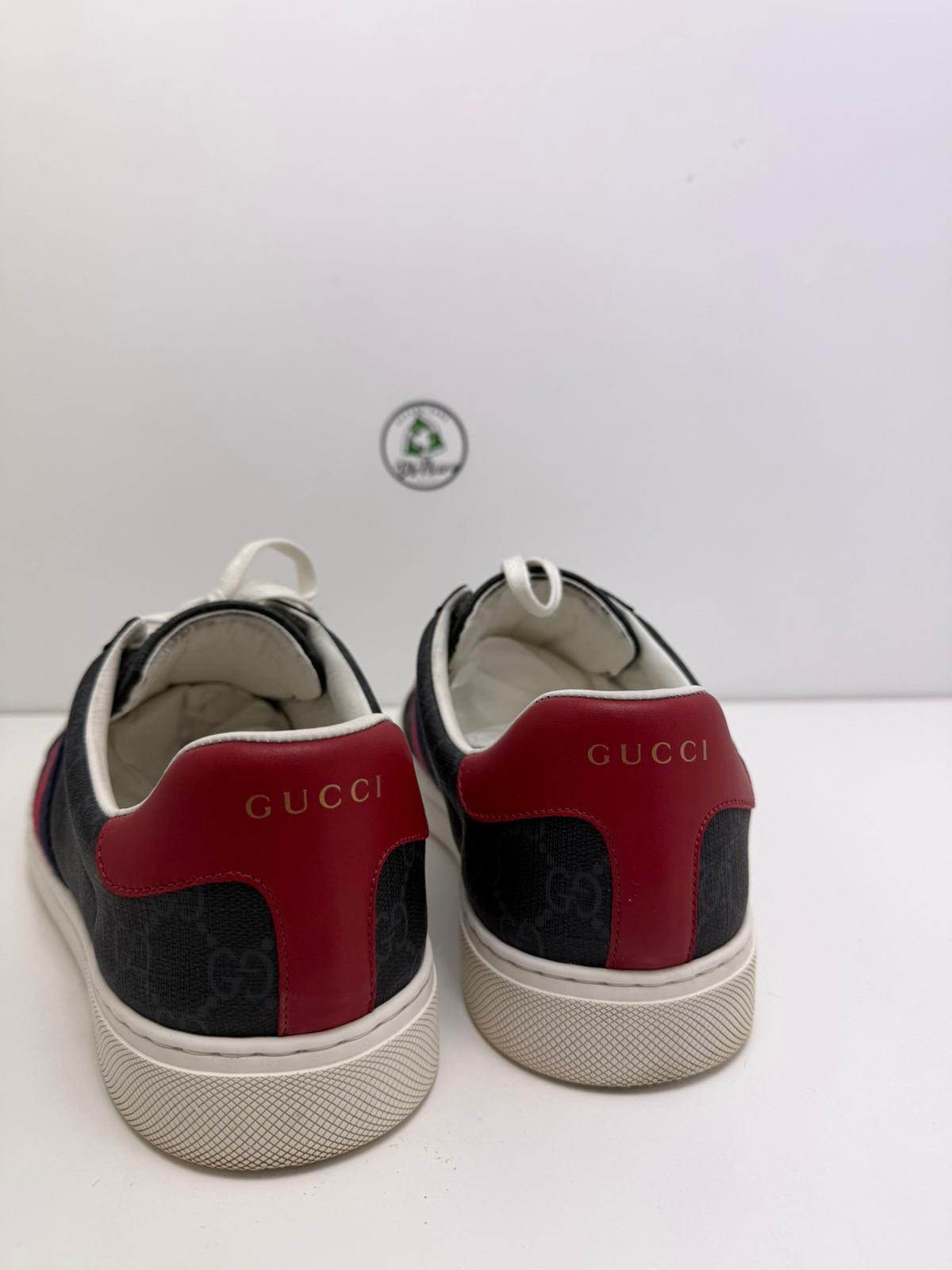 Gucci ace Size 9 nere veste 43/43.5