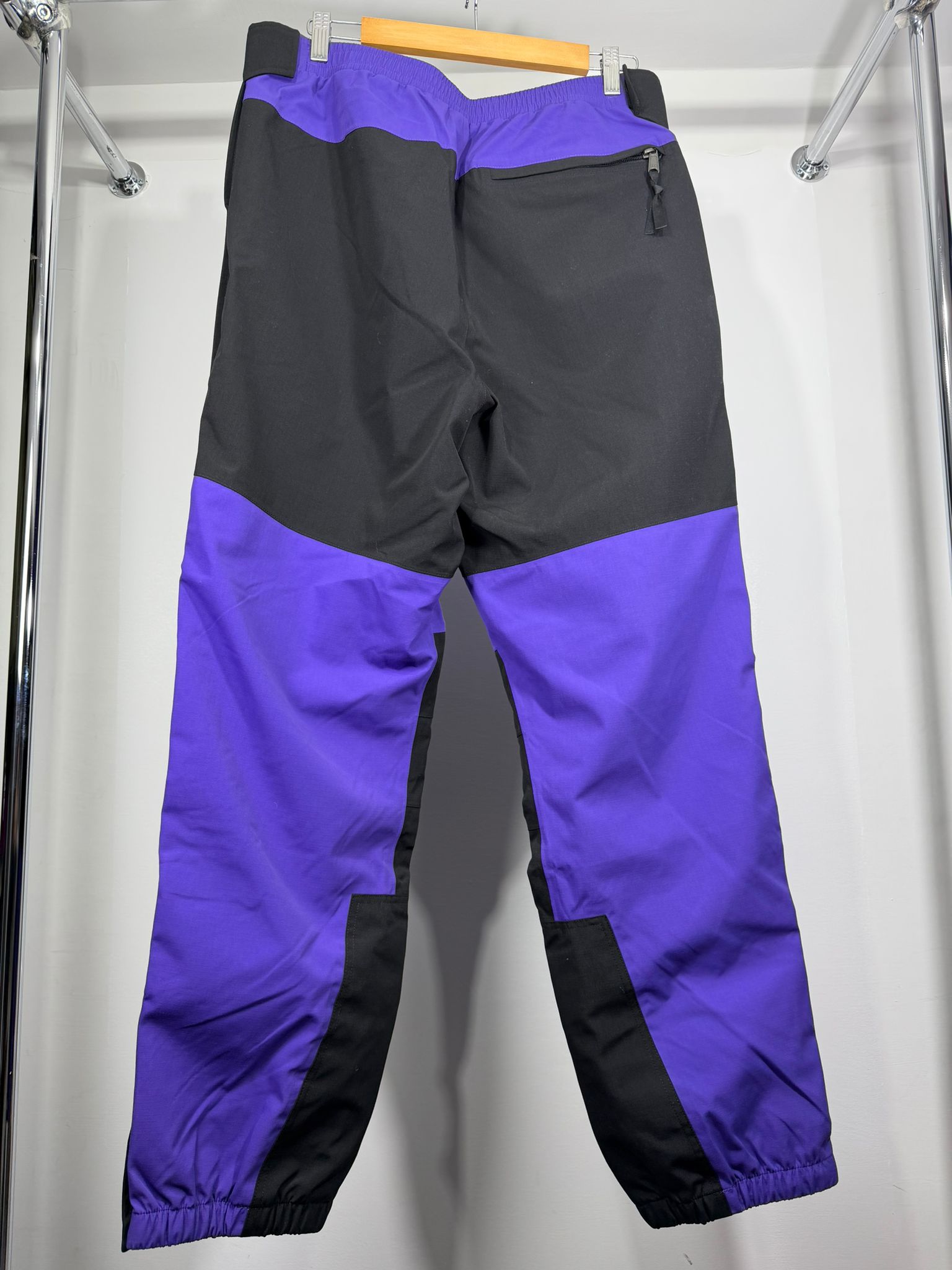 pantalone North face X Gucci Size L viola e nero