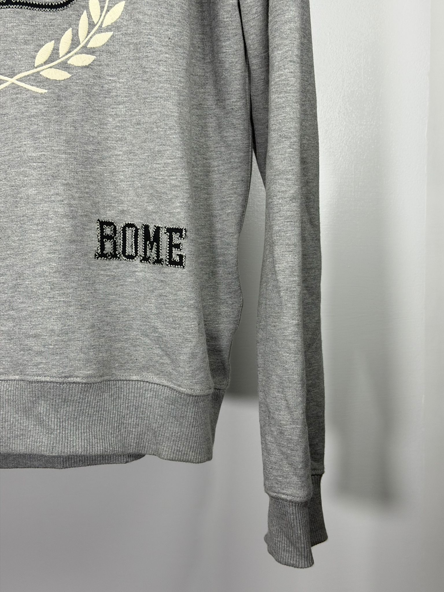 Felpa Valentino Size S grigia nera e bianca