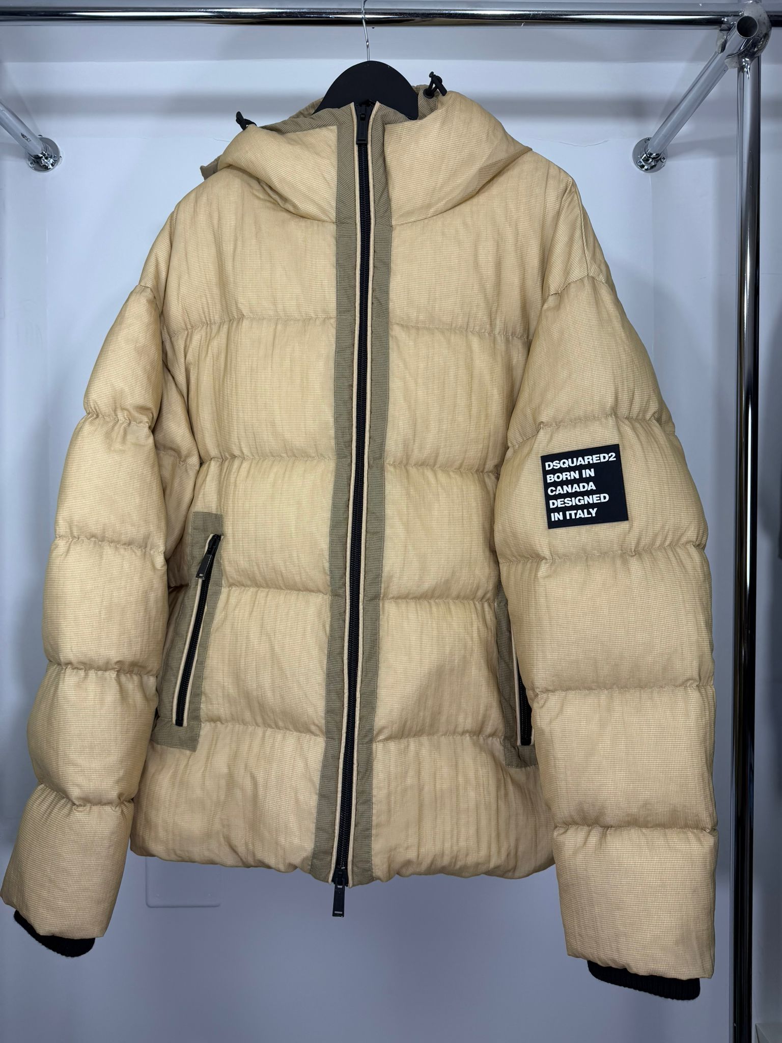 Giubbino dsquared2 52 beige