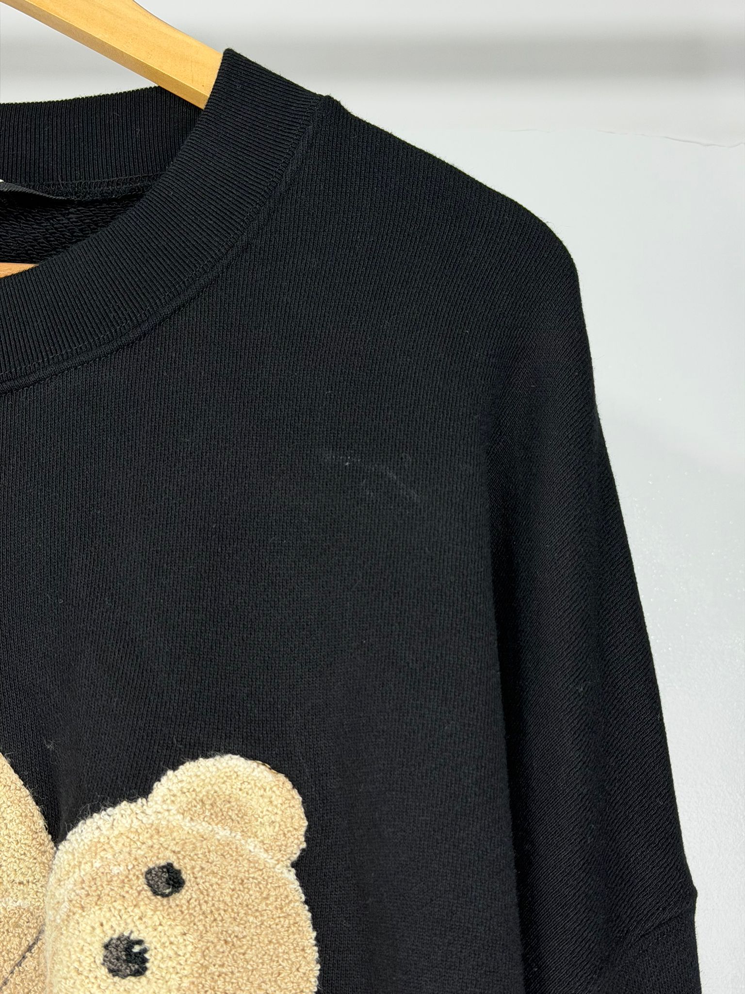 felpa Palm angels Size XL nera e beige