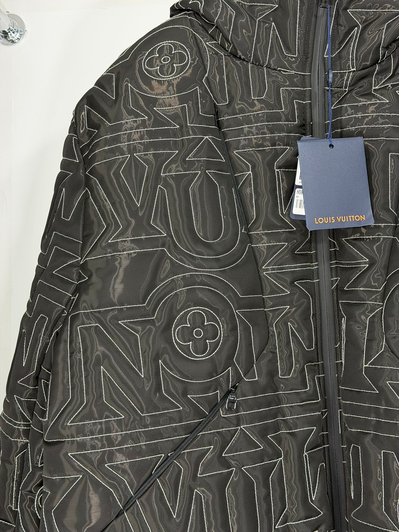 Giubbino Louis Vuitton Size 50 nero