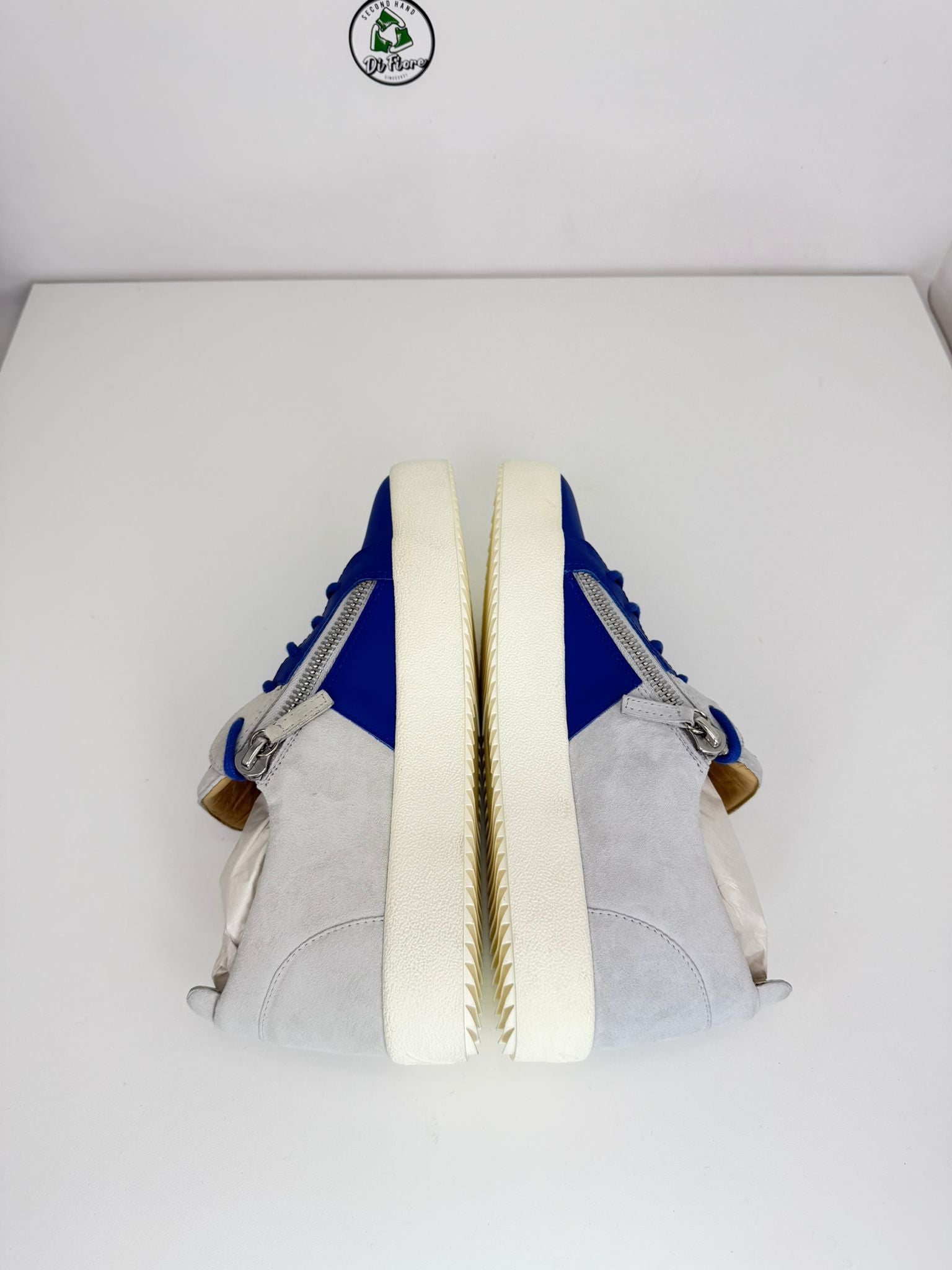 Giuseppe zanotti 40 grigia e blu