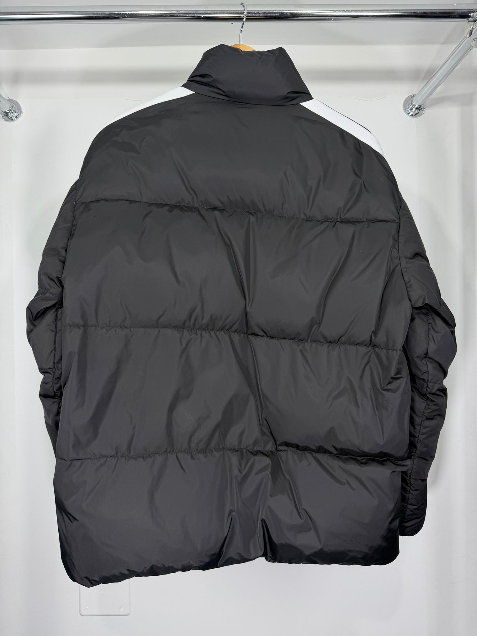 giubbotto Palm angels S nero e bianco