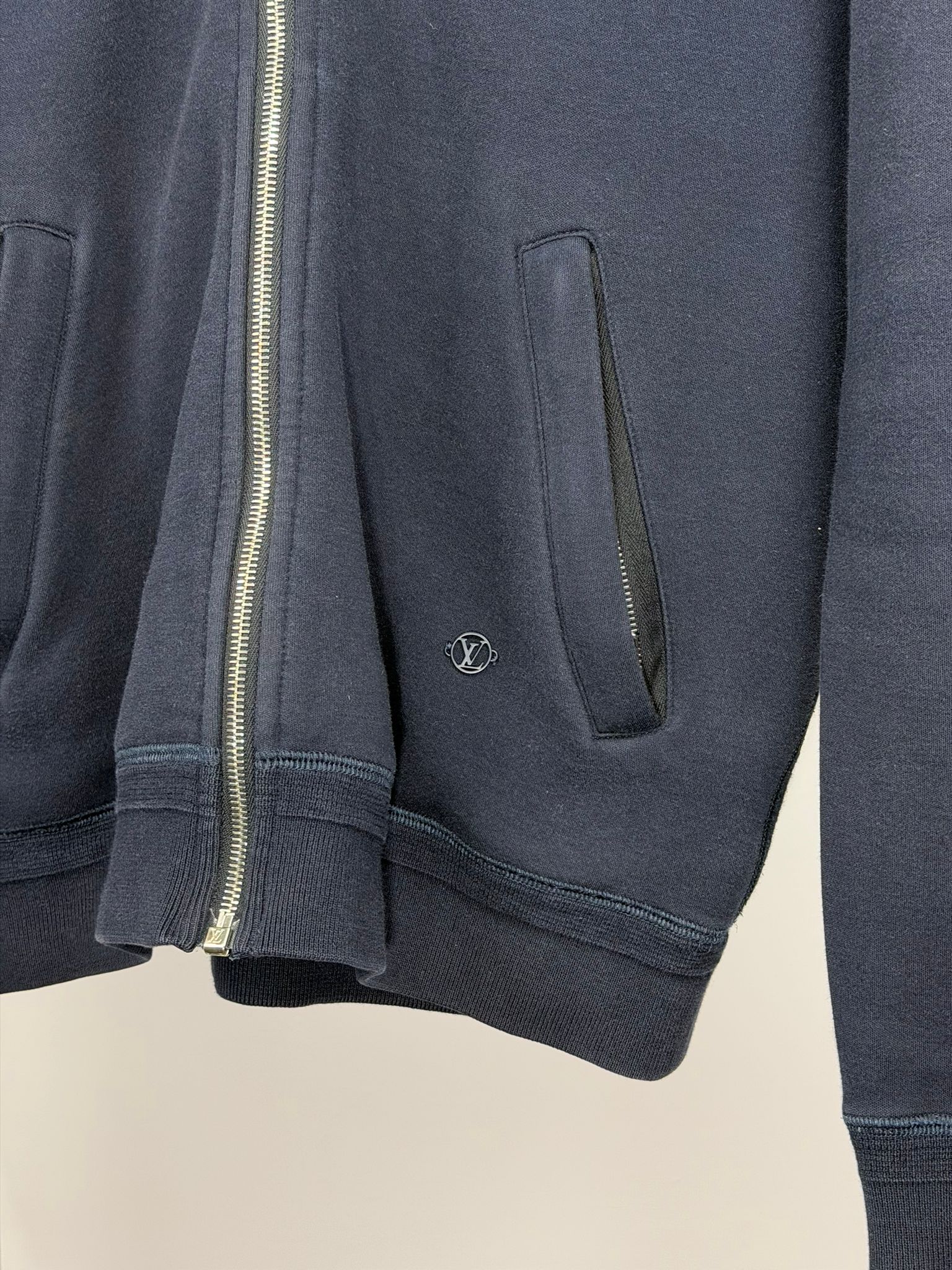 Felpa Louis Vuitton Size M blu