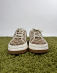Gucci Tennis Platform Beige 8+