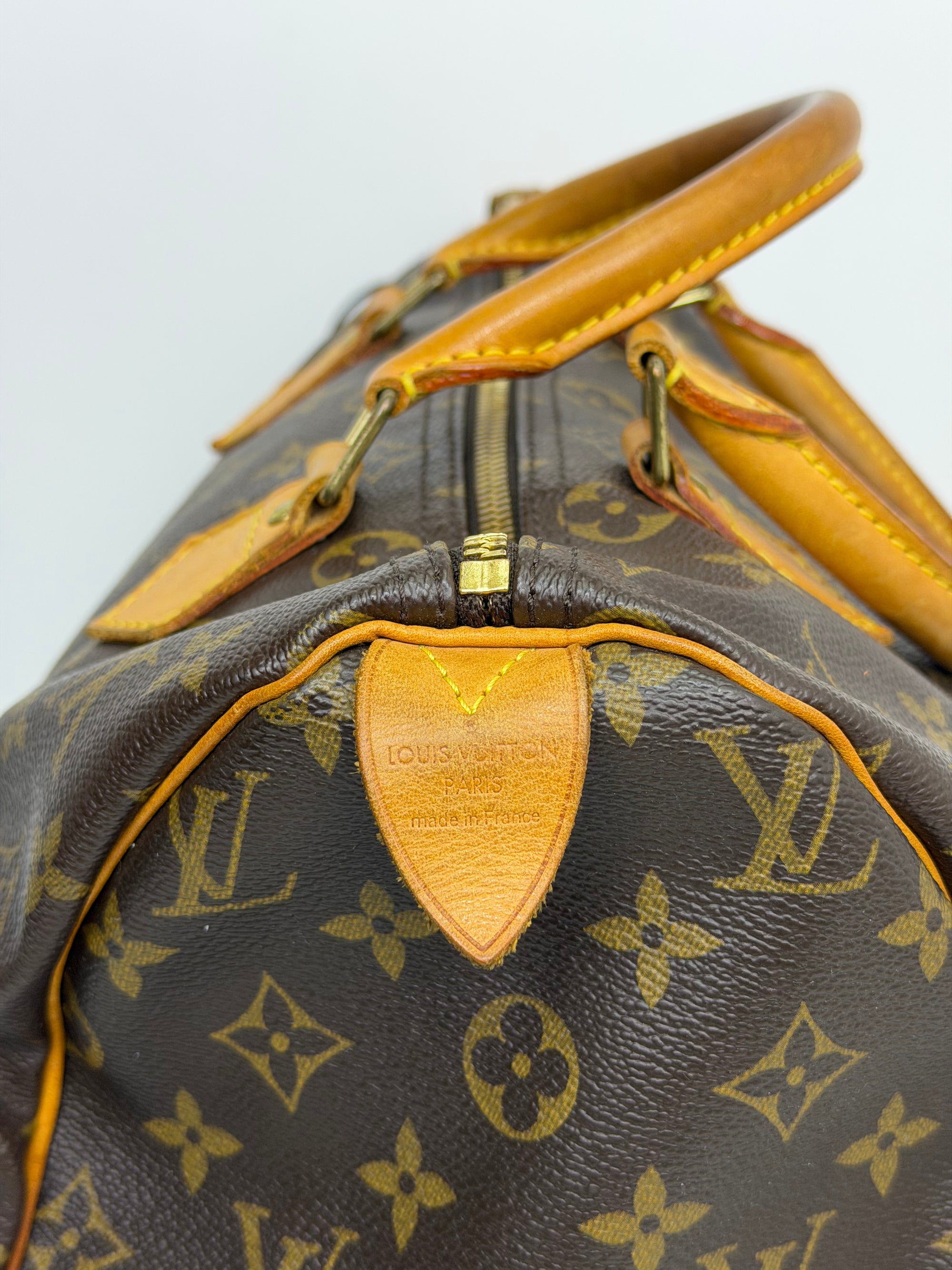 Louis Vuitton speedy 30 marrone