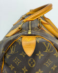 Louis Vuitton speedy 30 marrone