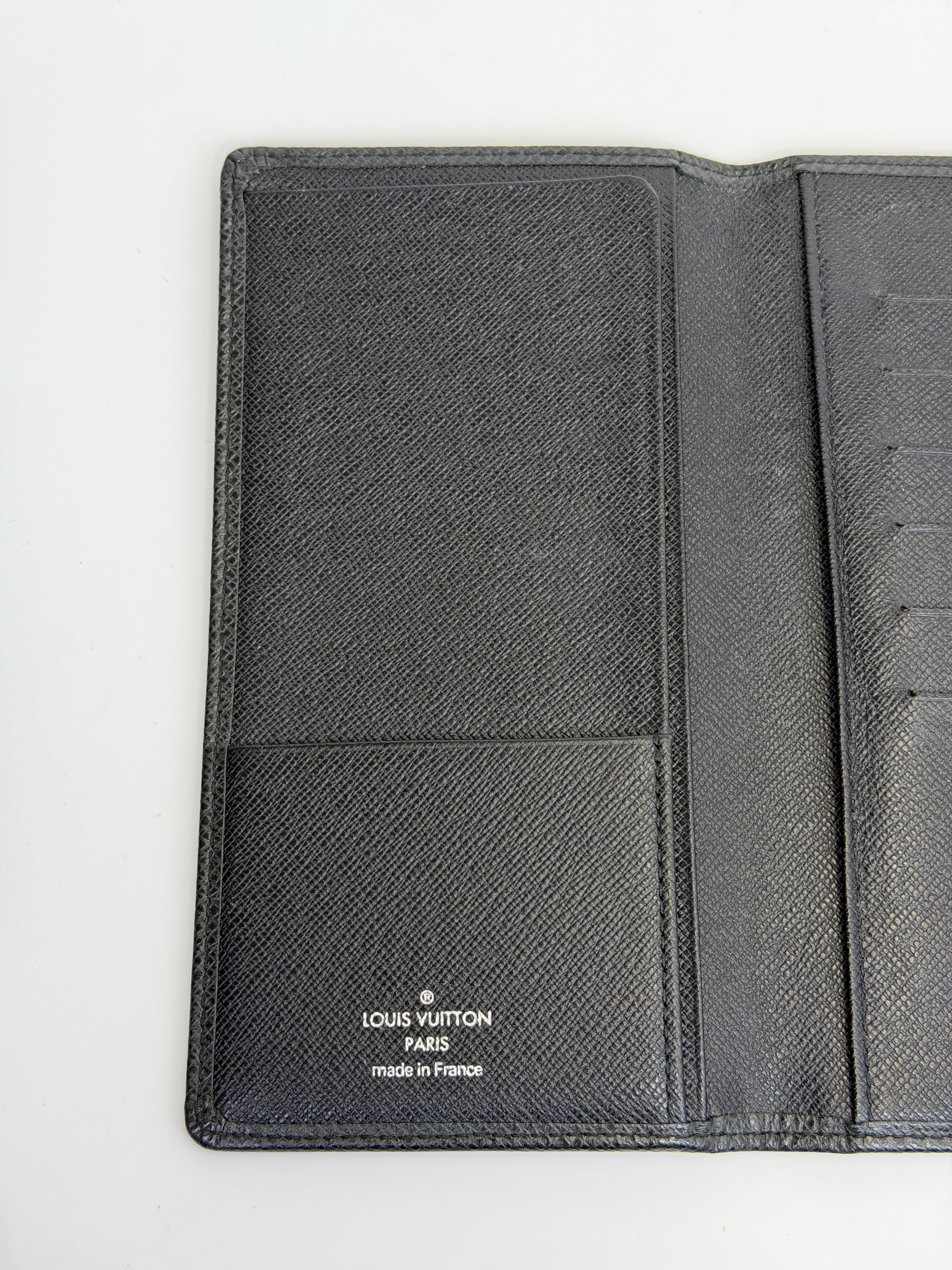 Portafoglio Louis Vuitton Brazza nero