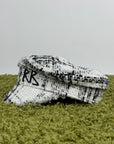 Cappello Ruslan Baginskiy Bianco Nero XS
