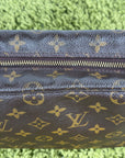 Beauty Case Louis Vuitton Marrone