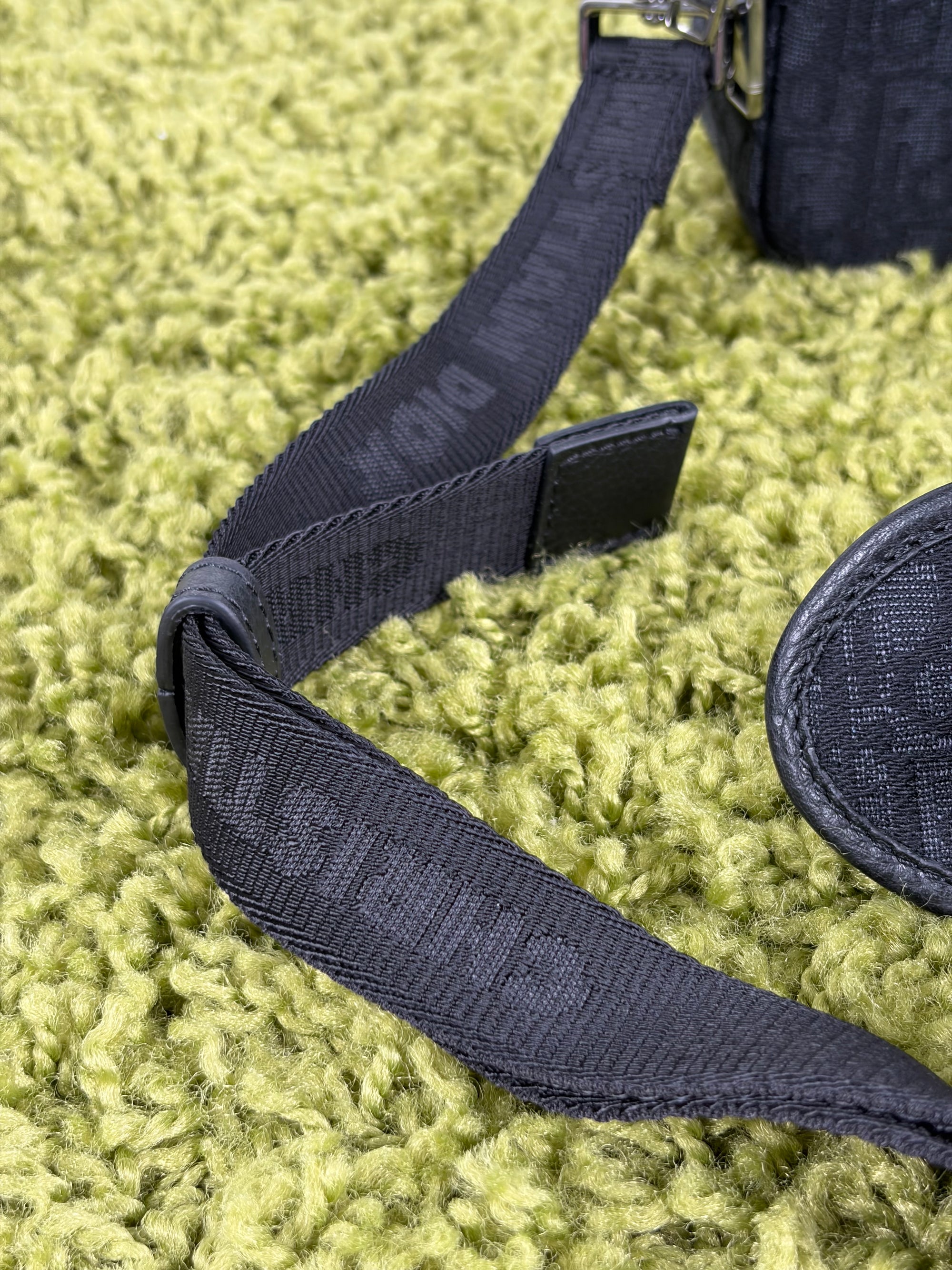 Borsello Dior monogram nero
