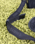 Borsello Dior monogram nero