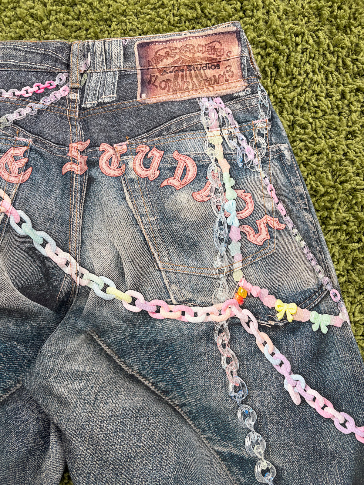 Jeans Acne Studios In Denim Multicolor 46