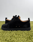 Christian Louboutin Spikes Low nera 40