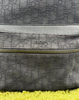 Zaino Ridere Oblique In Jacquard Christian Dior Nero