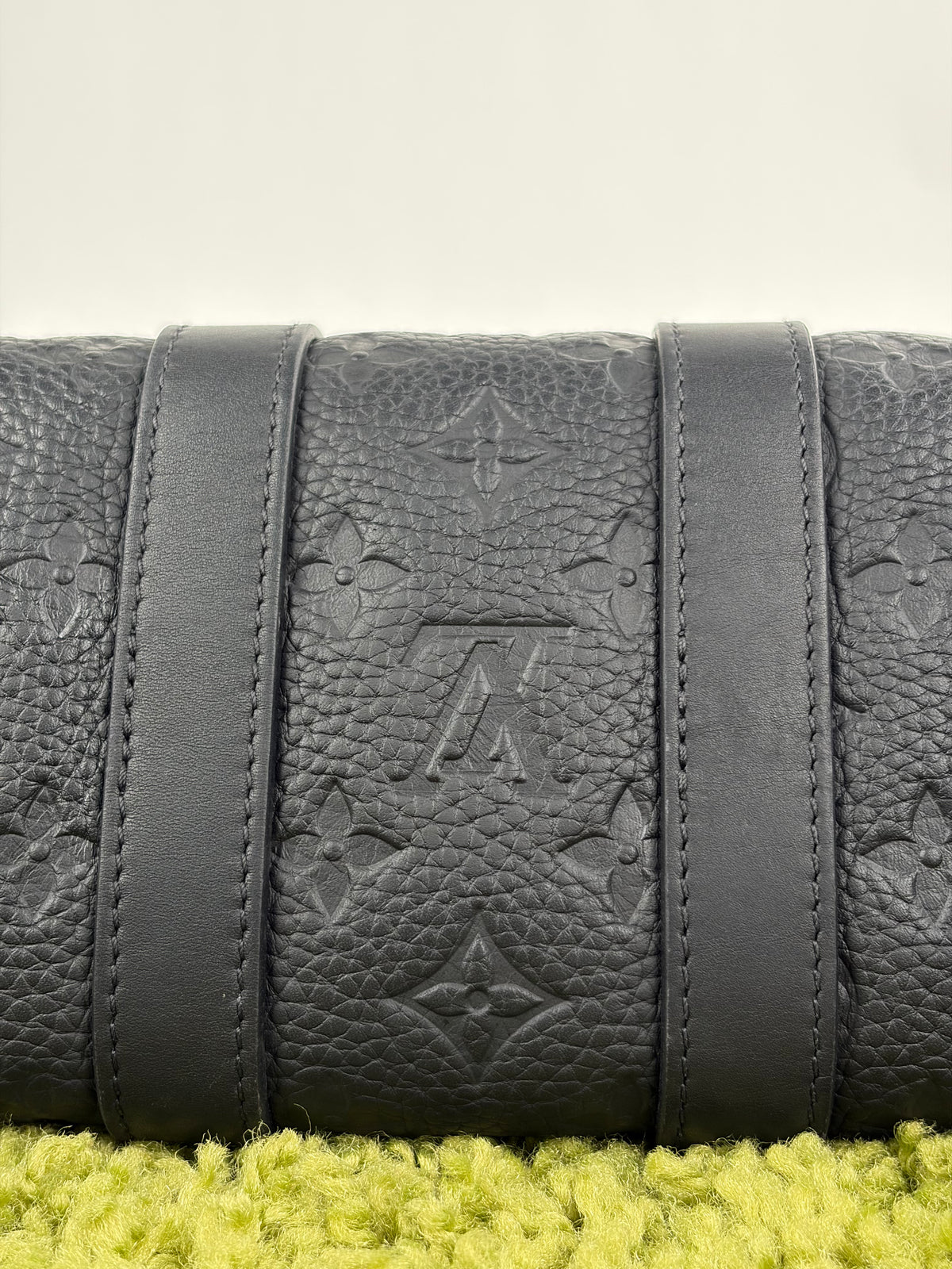 Borsa Keepall Bandoulière 25 Monogram Louis Vuitton Nero
