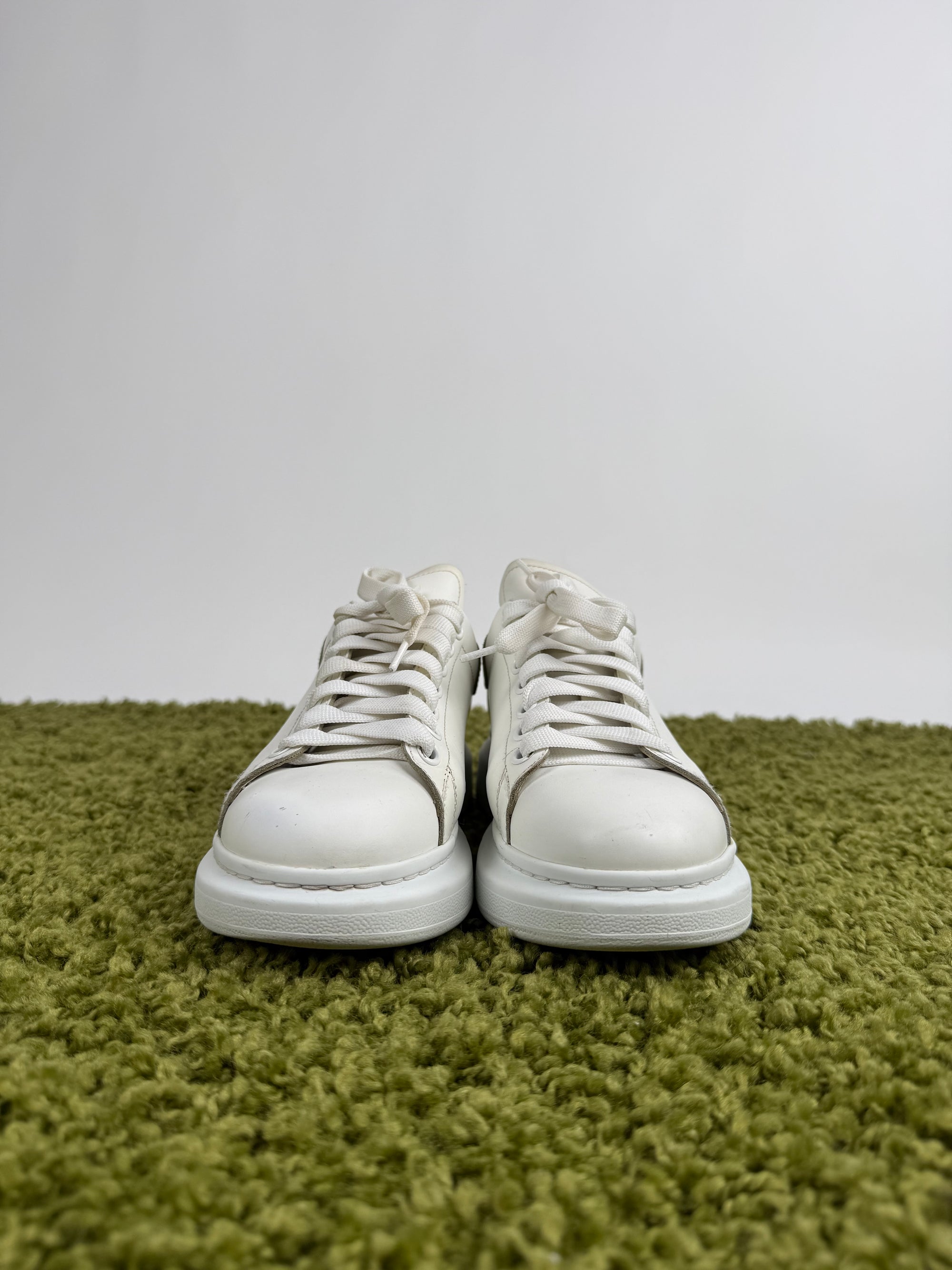 Alexander Mcqueen Sneaker Bianca