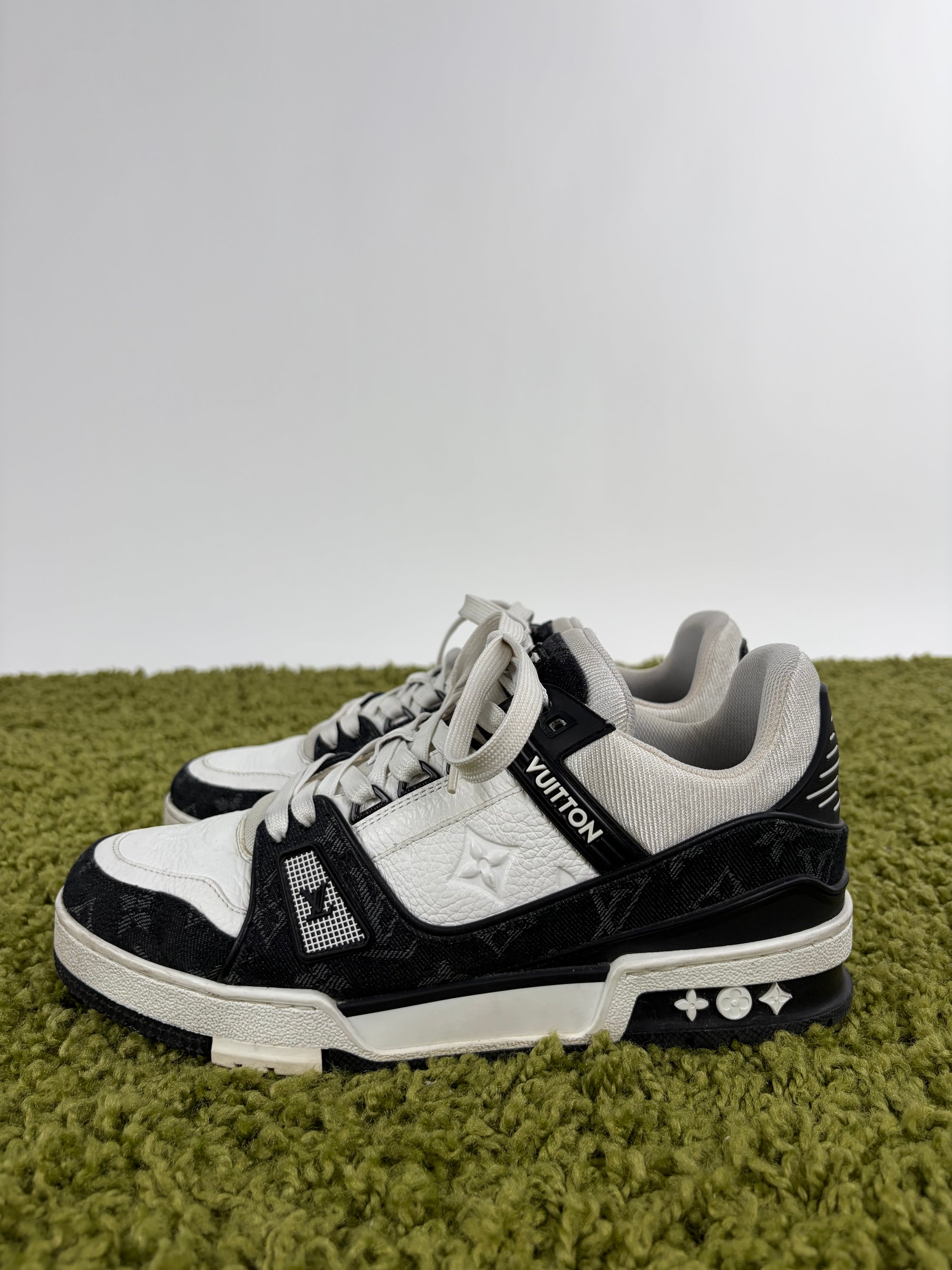 Louis vuitton trainer Size 5.5=39.5 calza 40.5 bianche e nere