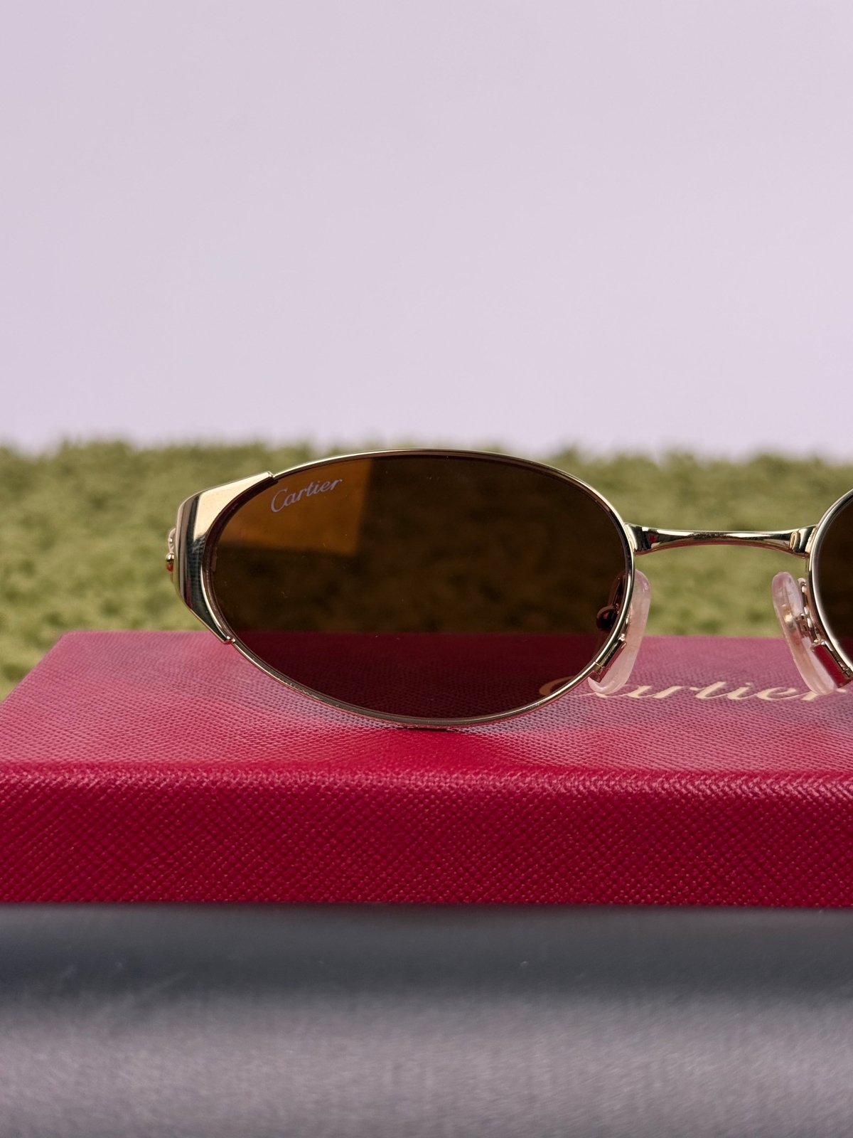 Occhiali Cartier Panthére CT0630S 002 - Second Hand Di Fiore