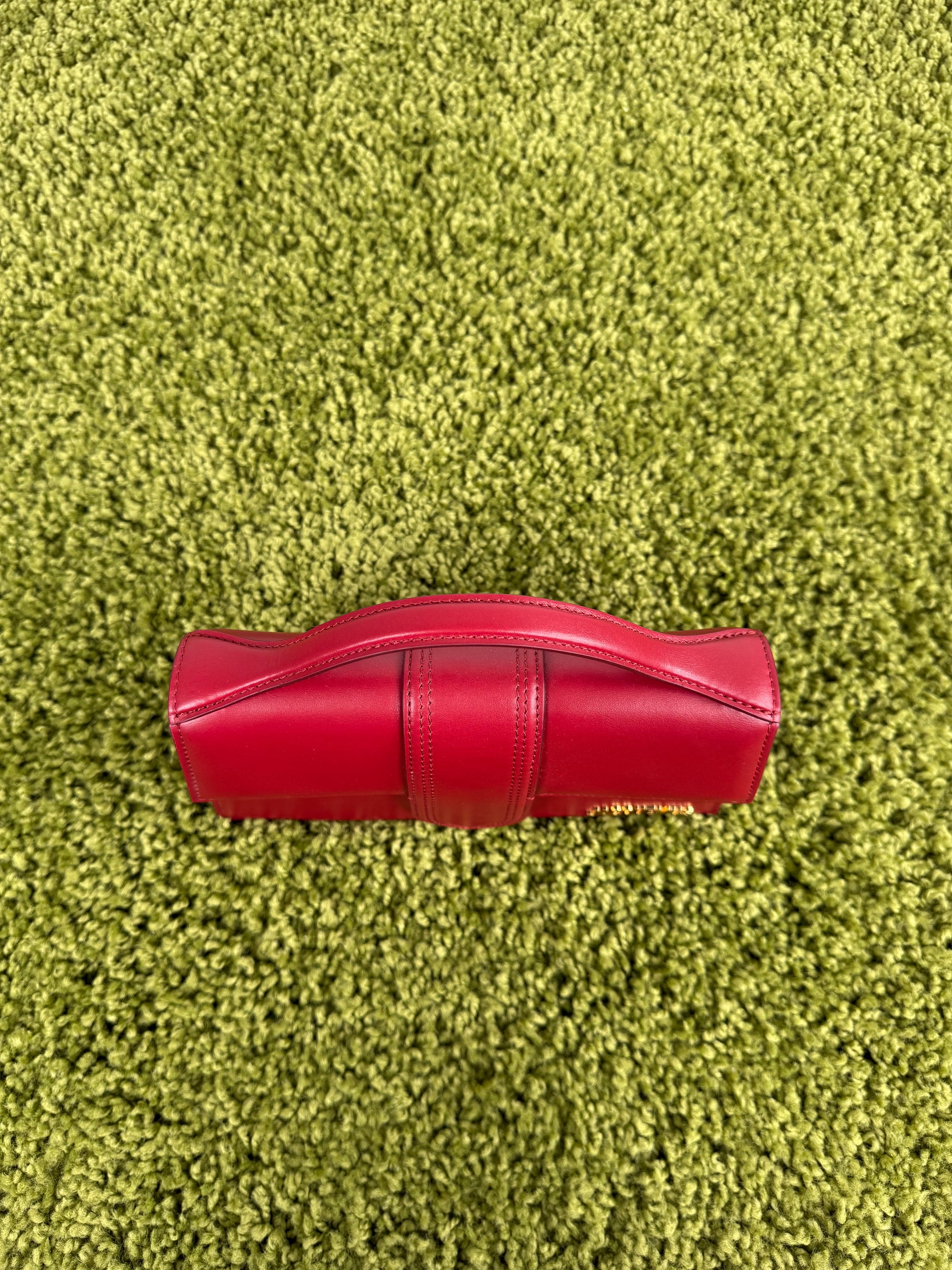 Jacquemus grande bambino Bordeaux