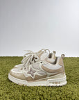 Louis vuitton skate Size 8=42 calza 43 beige e bianca