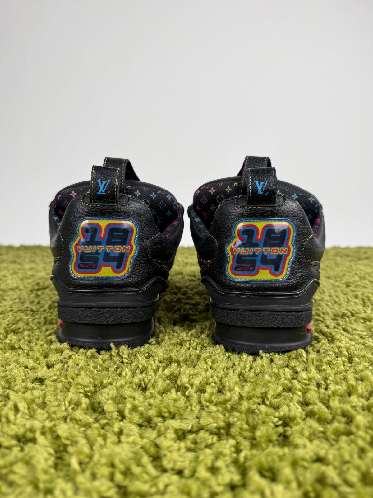 Louis Vuitton Skate Nero Multicolor 7