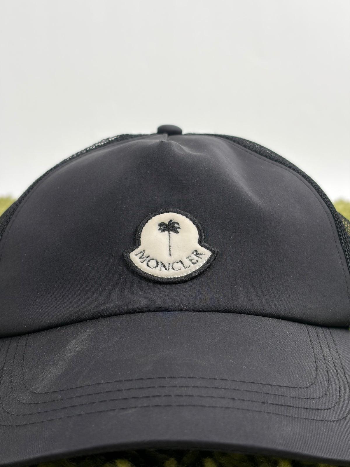 Cappello Moncler X Palm Angels Nero