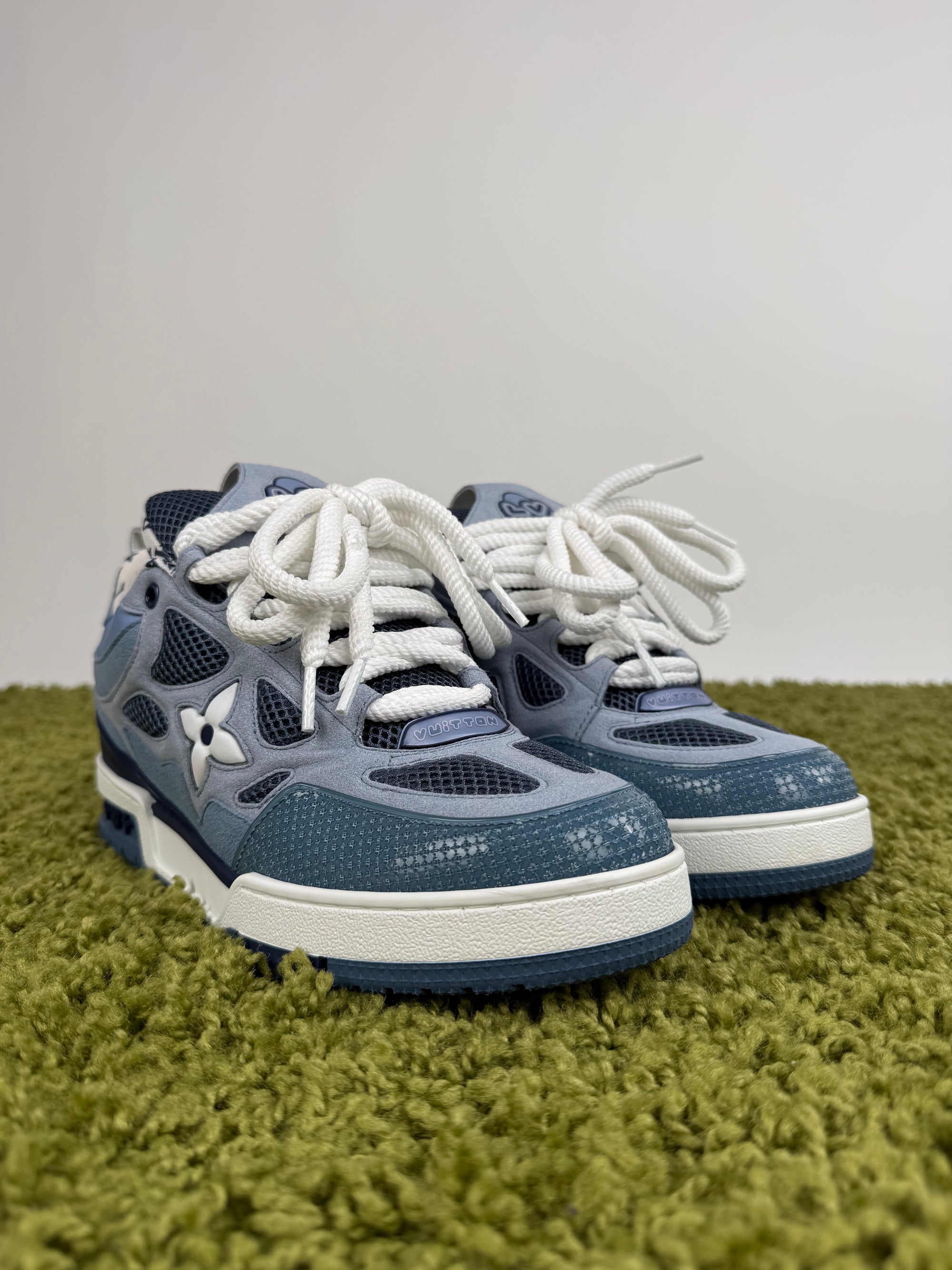 Louis Vuitton Skate azzurro 7
