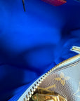 Beauty Case Louis Vuitton X NBA Marrone
