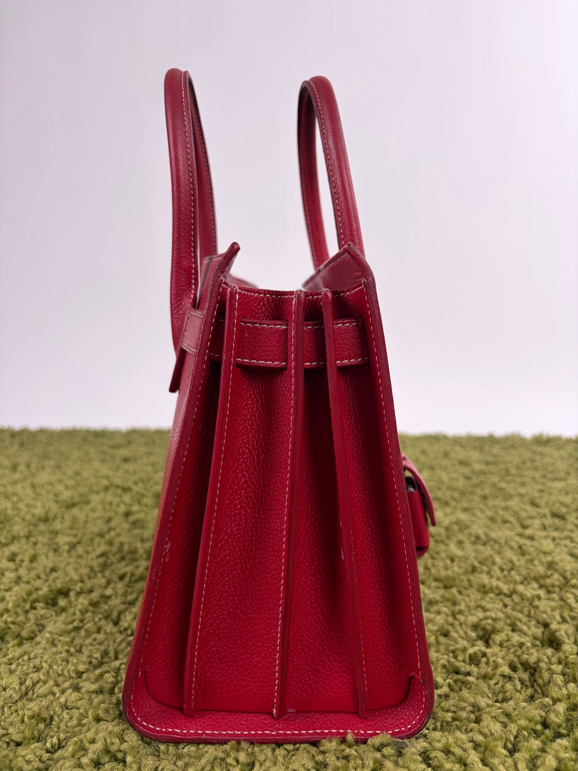 Borsa Saint Laurent rossa