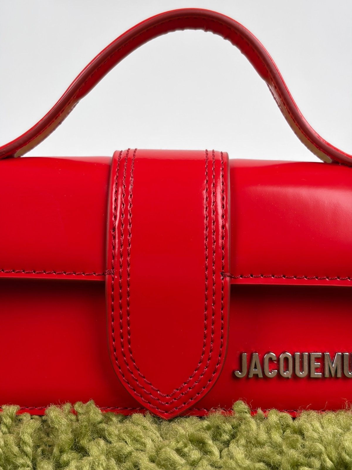 Borsa mini Jacquemus La grande Bambino rosso - Second Hand Di Fiore