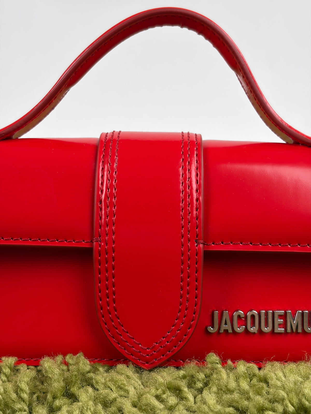 Borsa mini Jacquemus La grande Bambino rosso