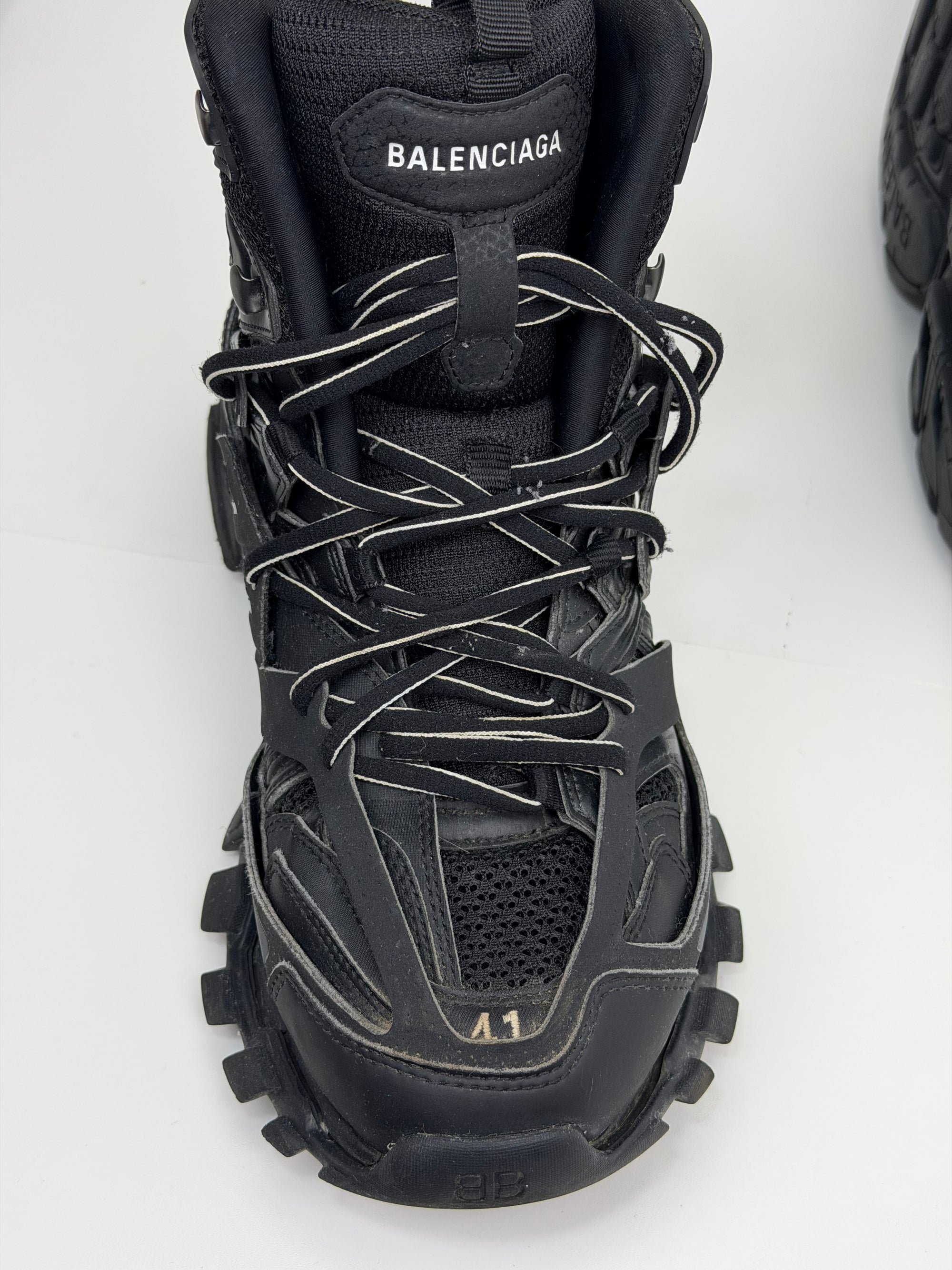 Balenciaga track alta Size 41 nera
