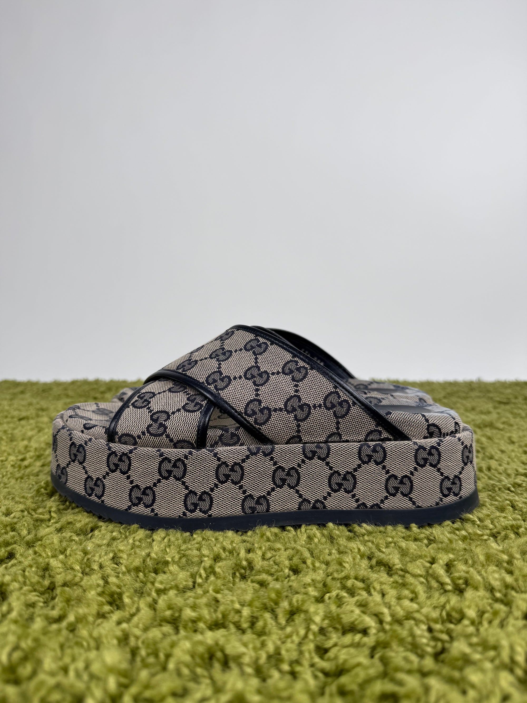 Sandali Gucci Platform Beige 37.5