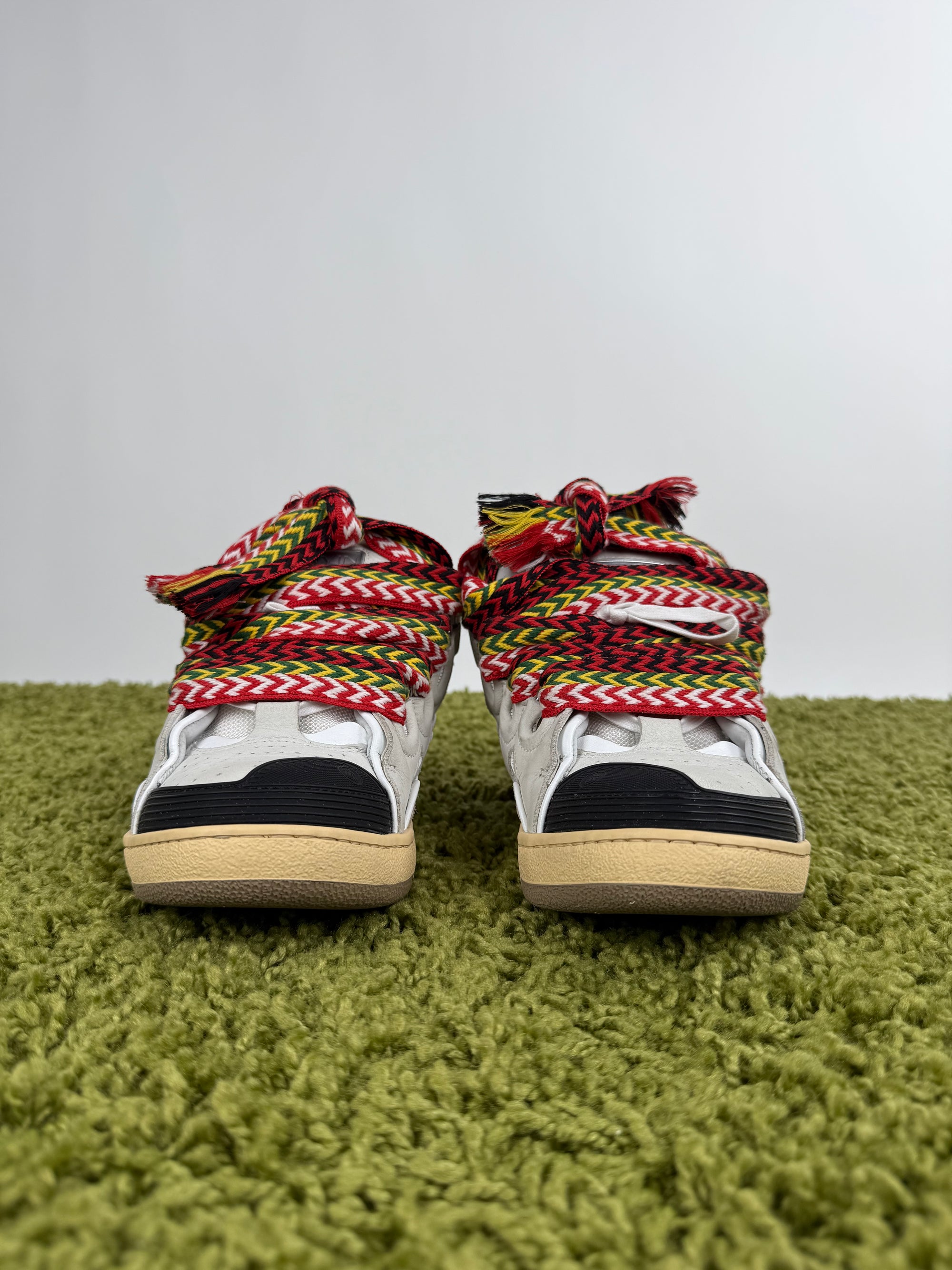 Lanvin Curb Sneaker bianca 42