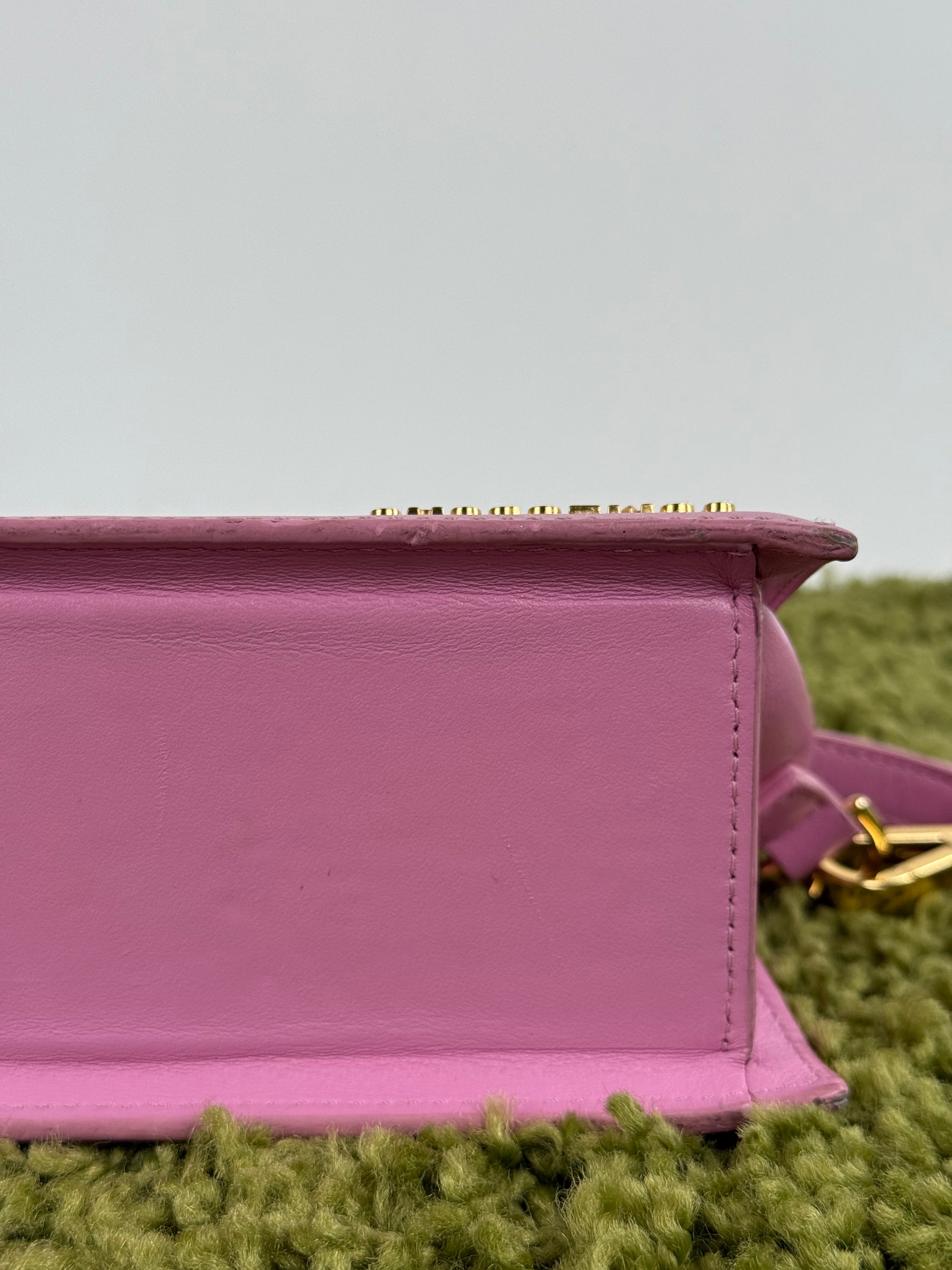 Jacquemus Il Chiquito Con Nodo Rosa