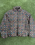 Giubbotto Louis Vuitton Marrone Multicolor 48