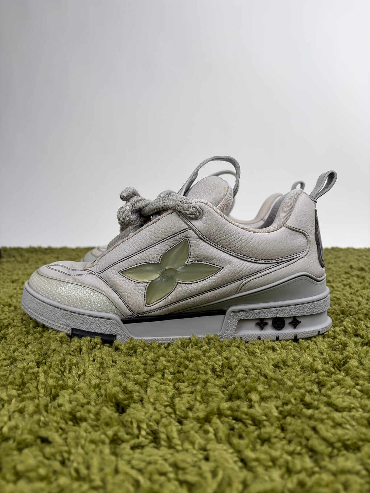 Louis Vuitton Skate Grigio 8