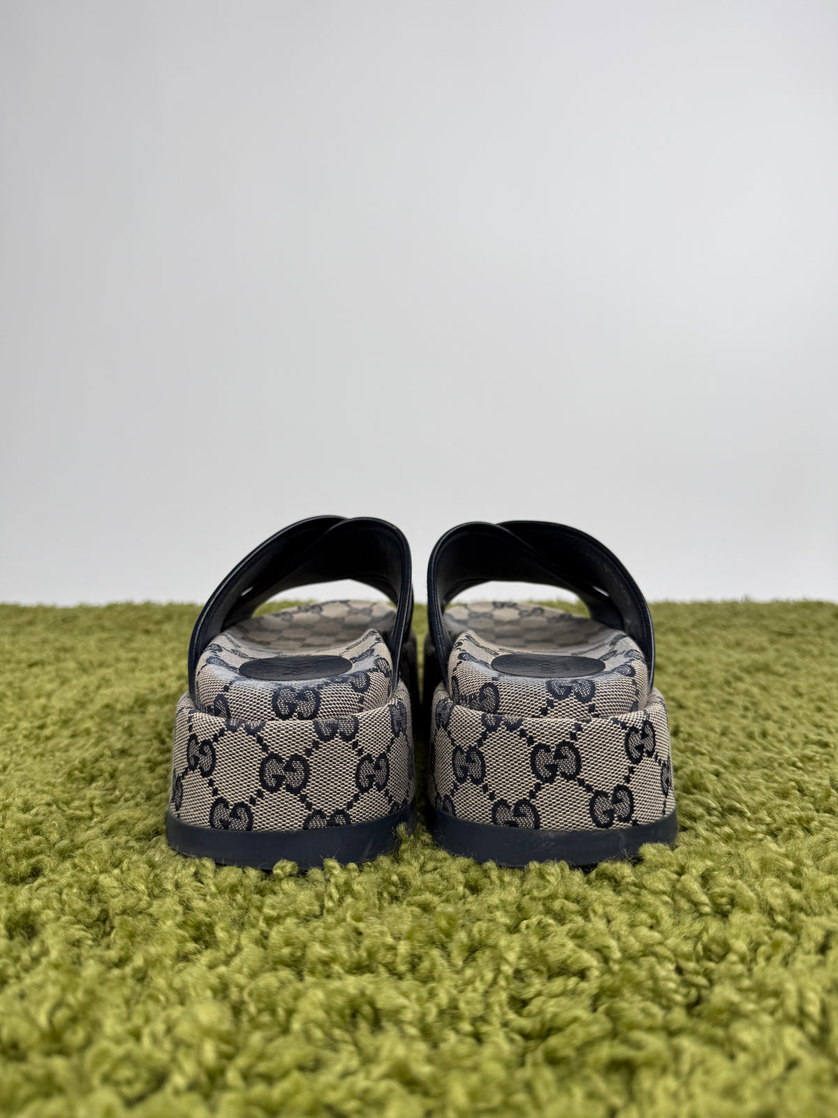 Sandali Gucci Platform Beige 37.5