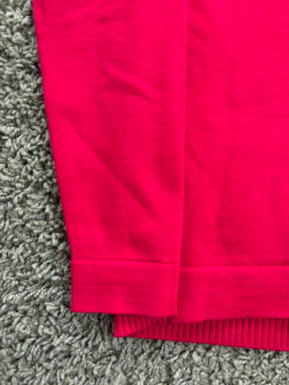 Maglione a collo alto dolce vita Stone Island Rosso L
