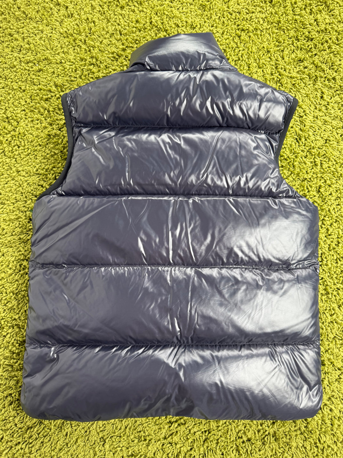 Smanicato Moncler Genius 1952 Sumido Gilet Blu Navy 3