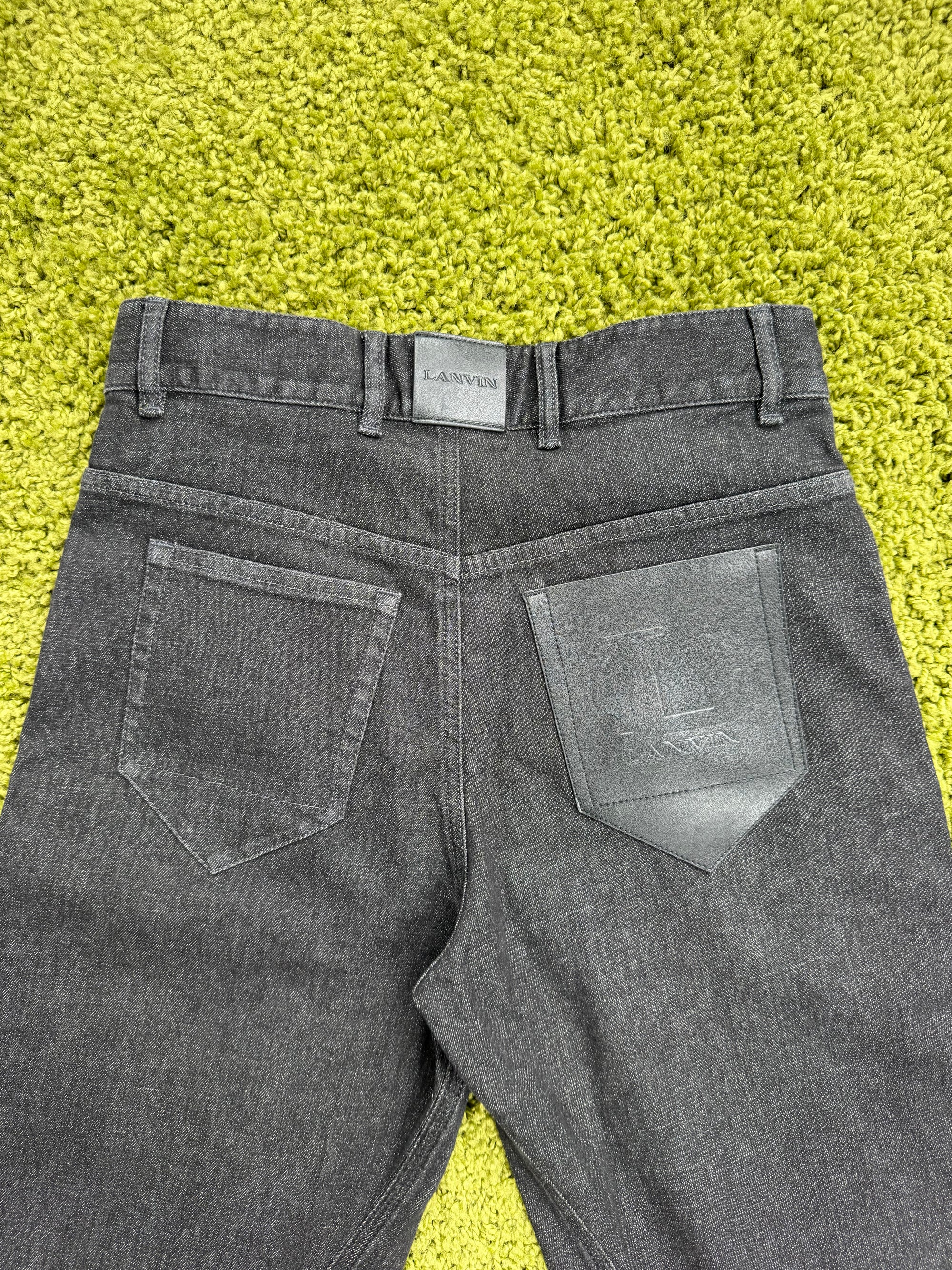 Jeans Lanvin Nero S