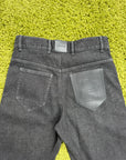 Jeans Lanvin Nero S