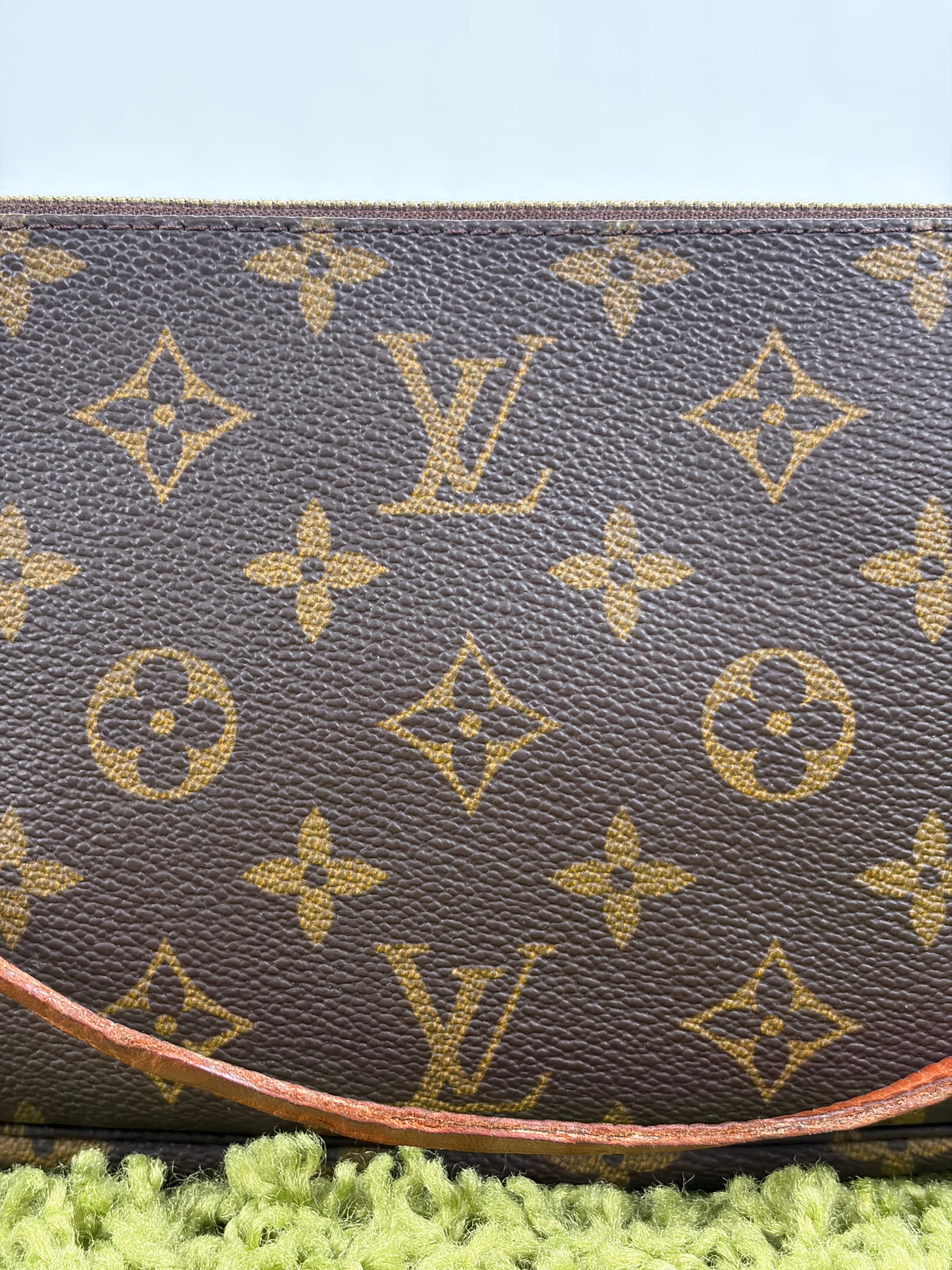 Pochette Louis Vuitton Monogram Accessories Marrone