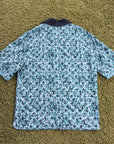 Camicia Louis Vuitton Monogram Pointillism SS crepe Azzurra M