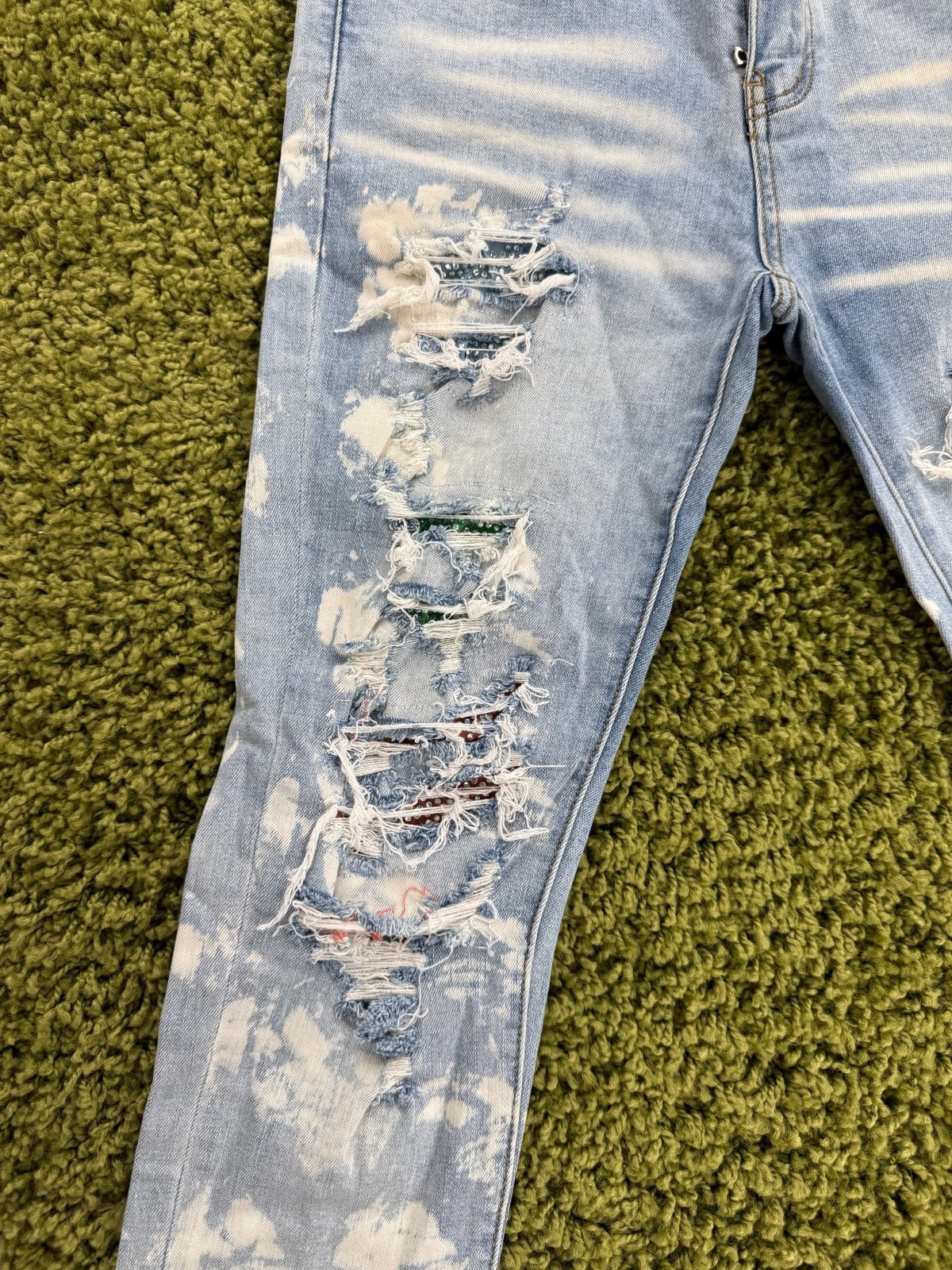 Jeans Amiri In denim 32 - Second Hand Di Fiore
